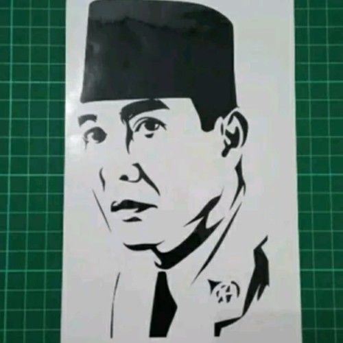 Detail Gambar Siluet Soekarno Nomer 4