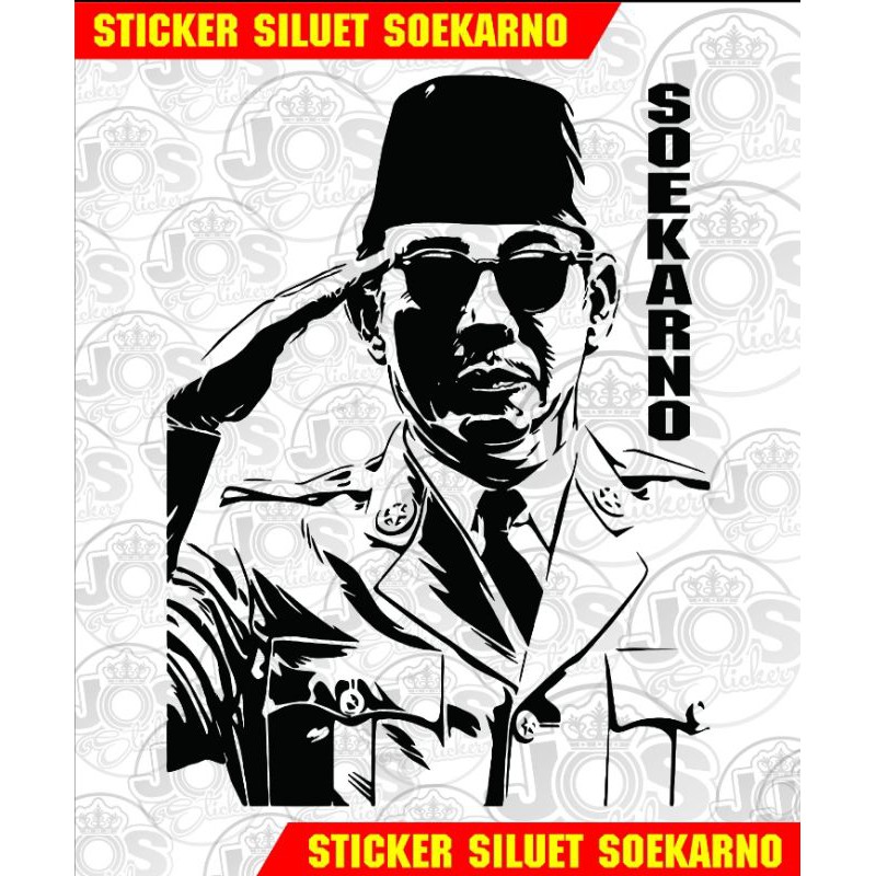 Detail Gambar Siluet Soekarno Nomer 6