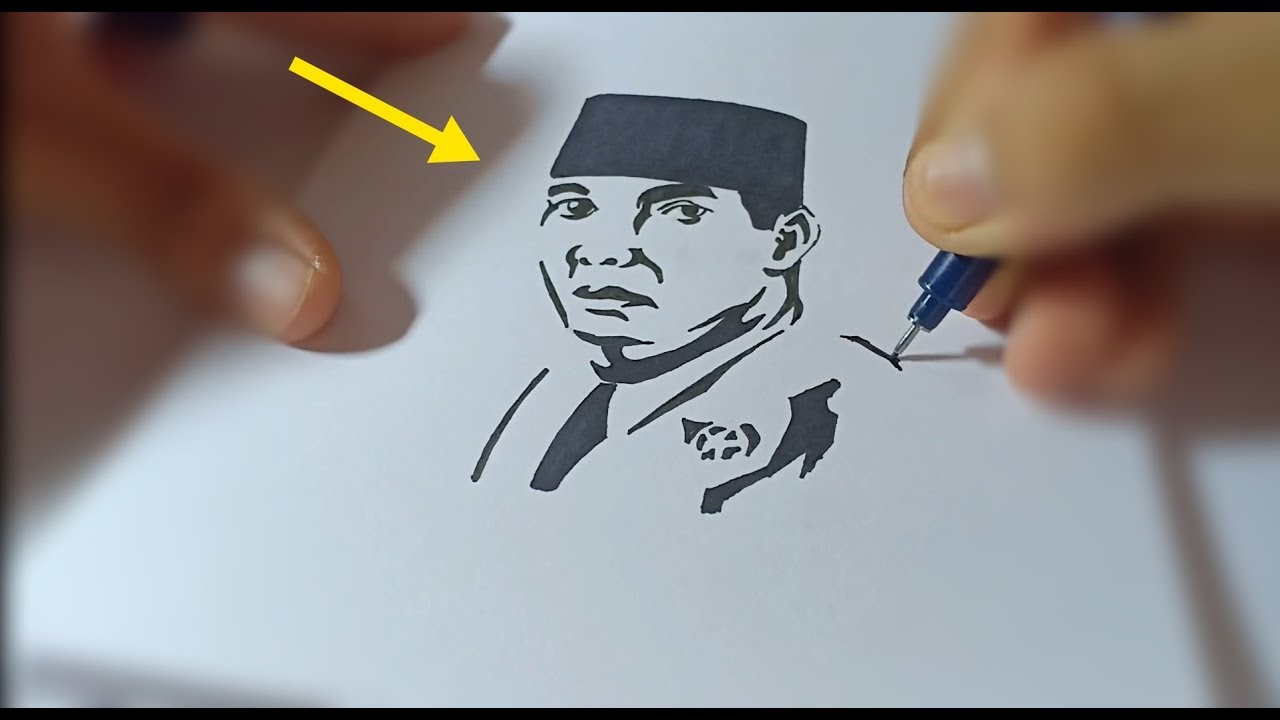 Detail Gambar Siluet Soekarno Nomer 51