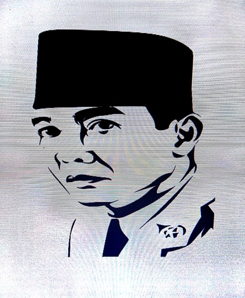 Detail Gambar Siluet Soekarno Nomer 7