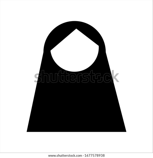Detail Gambar Siluet Wanita Muslimah Nomer 22