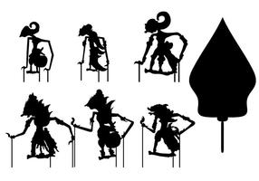 Detail Gambar Siluet Wayang Nomer 3