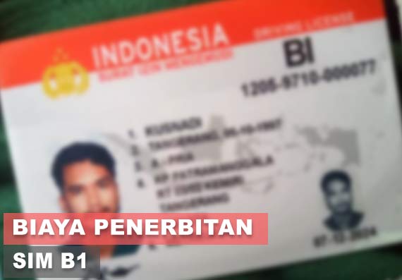 Detail Gambar Sim B1 Umum Nomer 5