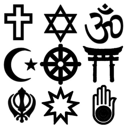 Gambar Simbol Agama - KibrisPDR
