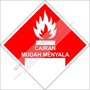 Detail Gambar Simbol Cairan Mudah Terbakar Nomer 4