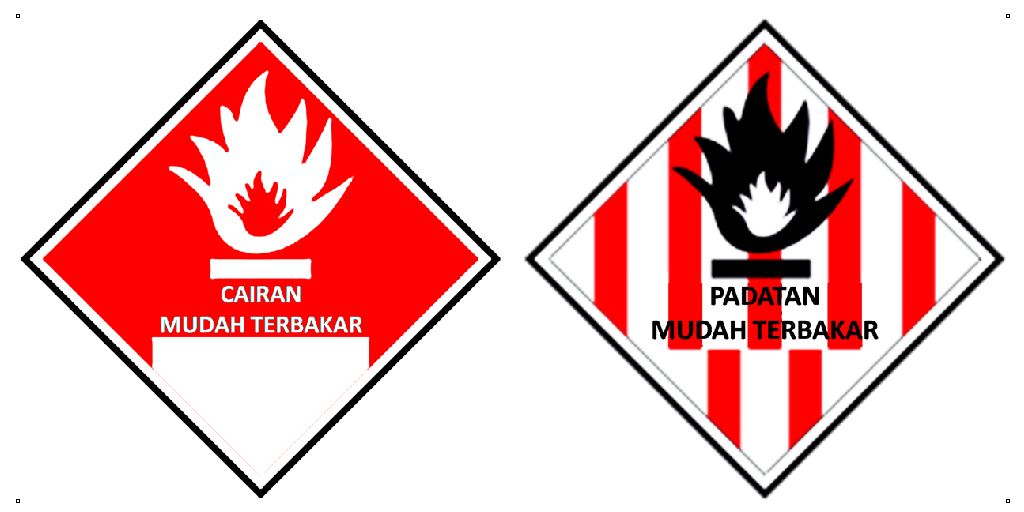 Detail Gambar Simbol Cairan Mudah Terbakar Nomer 42