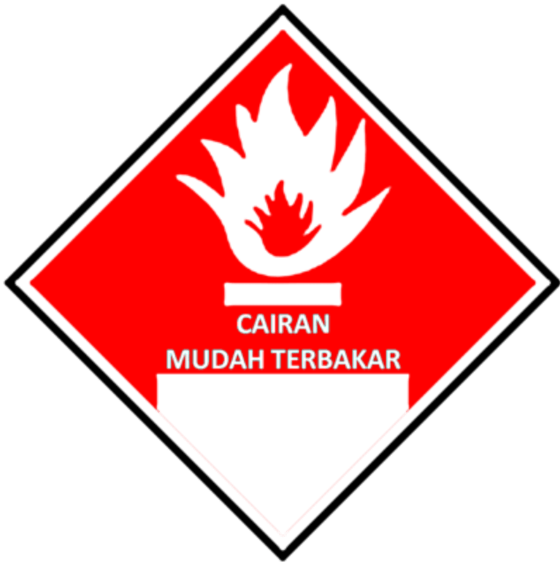 Detail Gambar Simbol Cairan Mudah Terbakar Nomer 6