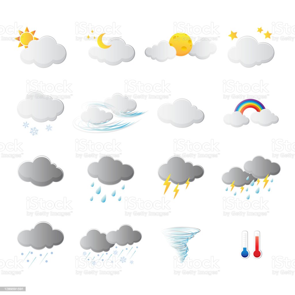 Detail Gambar Simbol Cuaca Nomer 13