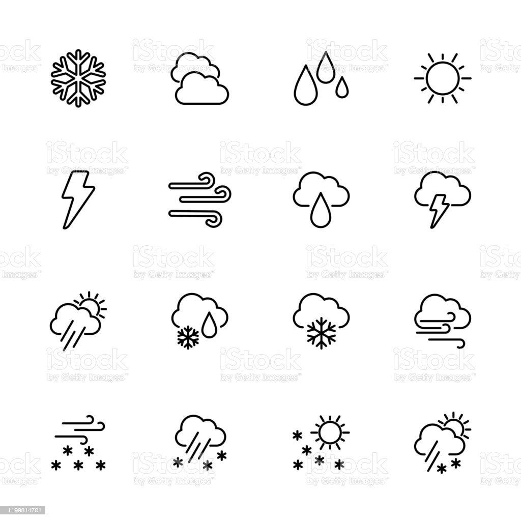 Detail Gambar Simbol Cuaca Nomer 35