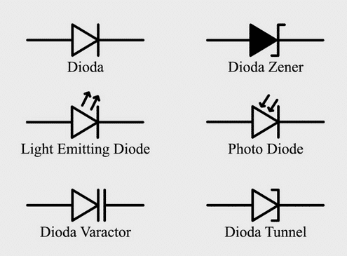 Detail Gambar Simbol Dioda Nomer 5