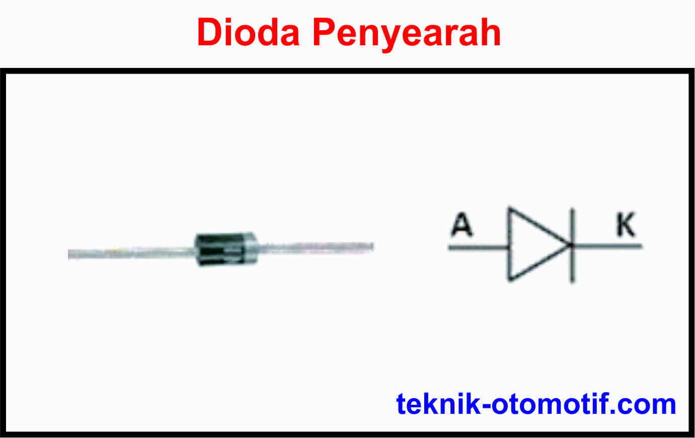 Detail Gambar Simbol Dioda Nomer 7