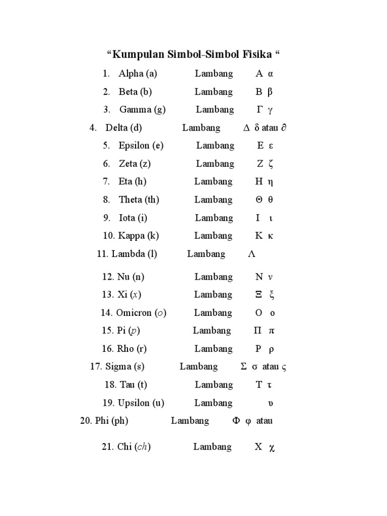 Detail Gambar Simbol Fisika Nomer 4