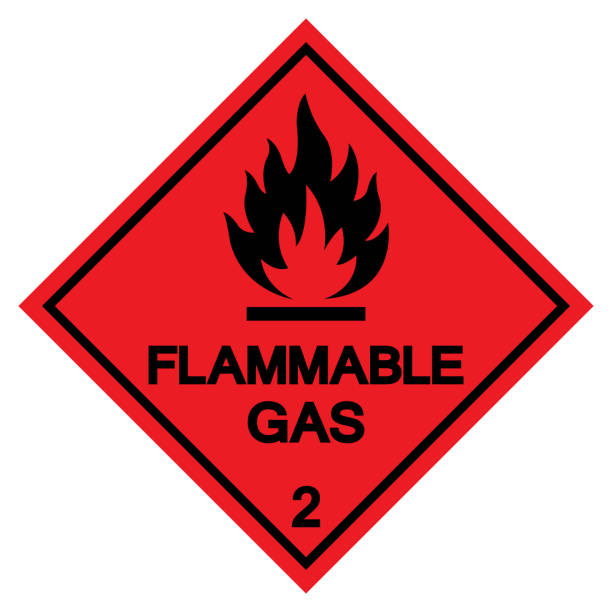 Gambar Simbol Flammable Gas - KibrisPDR