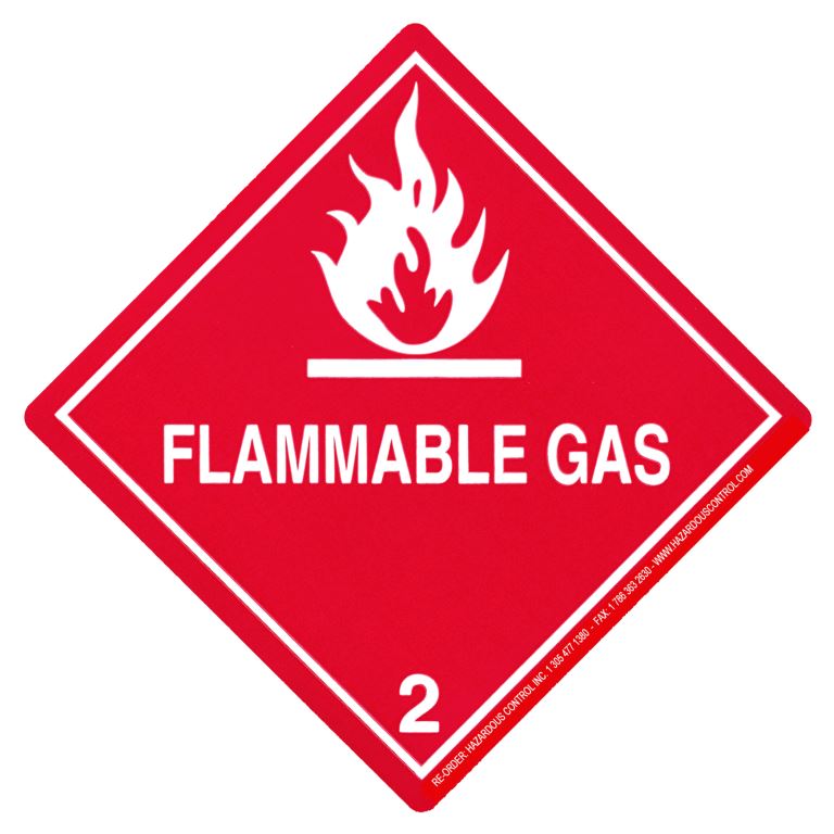 Detail Gambar Simbol Flammable Gas Nomer 3