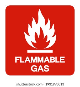 Detail Gambar Simbol Flammable Gas Nomer 4