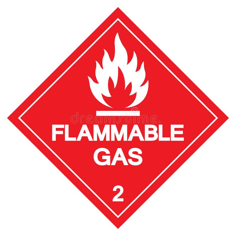 Detail Gambar Simbol Flammable Gas Nomer 6