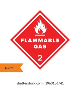 Detail Gambar Simbol Flammable Gas Nomer 9