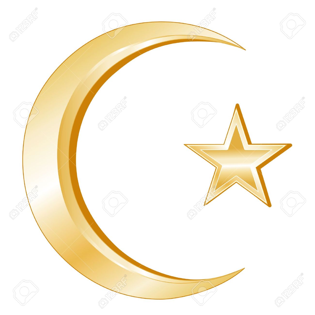 Detail Gambar Simbol Islam Nomer 17