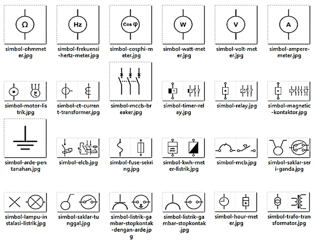 Detail Gambar Simbol Kelistrikan Nomer 7