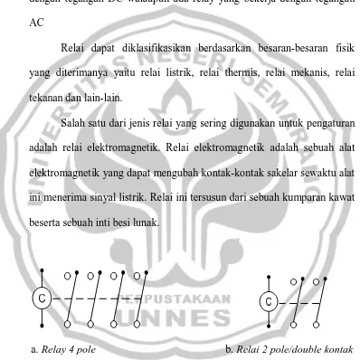 Detail Gambar Simbol Keluaran Relai Nomer 36