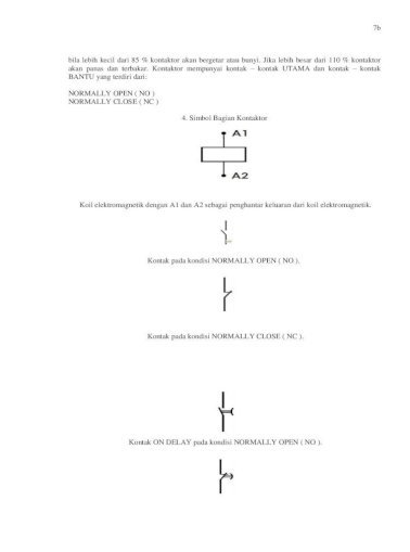 Detail Gambar Simbol Keluaran Relai Nomer 6