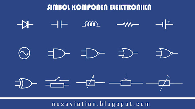 Detail Gambar Simbol Komponen Elektronika Nomer 38