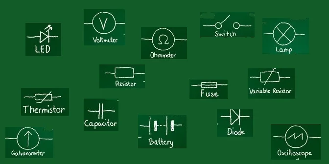 Detail Gambar Simbol Komponen Elektronika Nomer 40