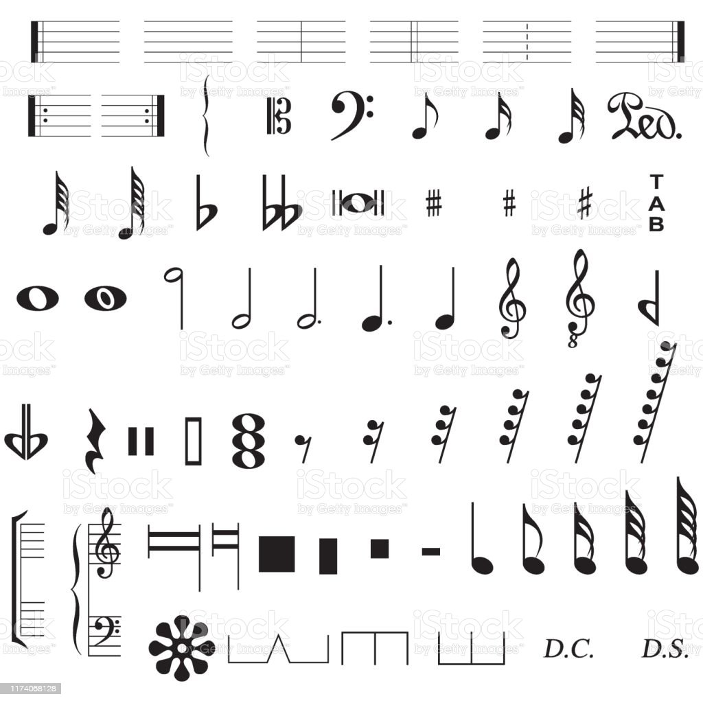 Detail Gambar Simbol Musik Nomer 19