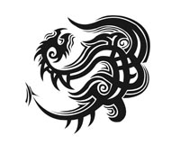 Detail Gambar Simbol Naga Nomer 17