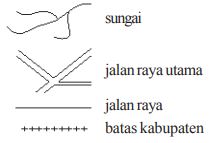 Detail Gambar Simbol Pada Peta Nomer 27