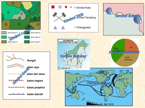 Detail Gambar Simbol Pada Peta Nomer 29