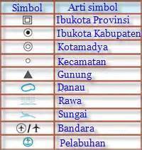 Detail Gambar Simbol Pada Peta Nomer 56