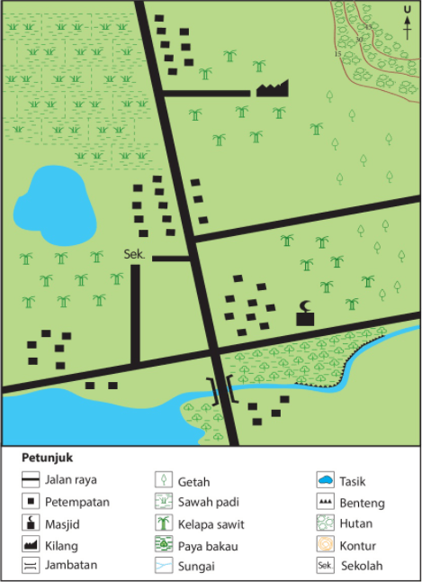 Detail Gambar Simbol Persawahan Nomer 36