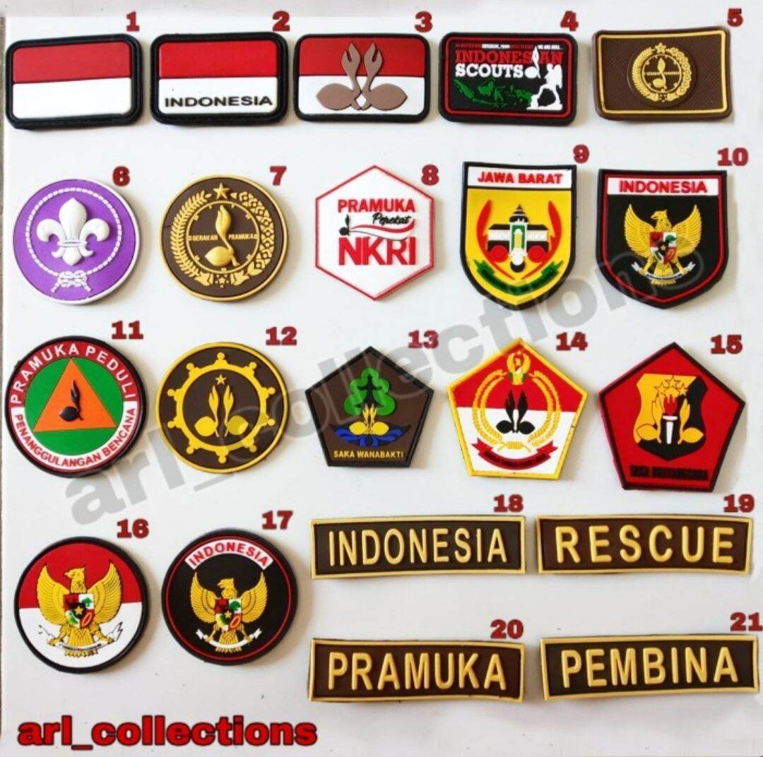 Detail Gambar Simbol Pramuka Nomer 53