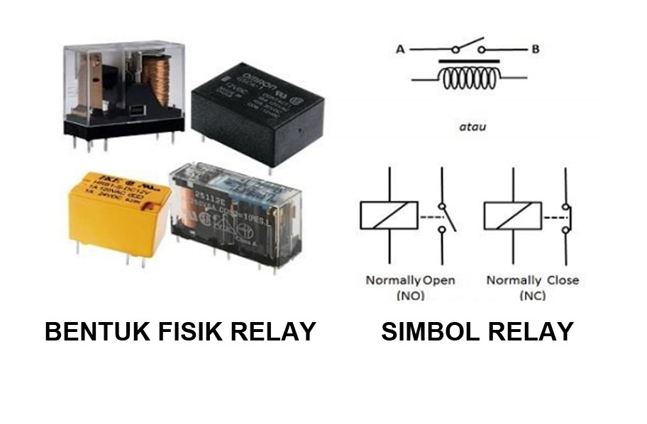 Detail Gambar Simbol Relay Nomer 21