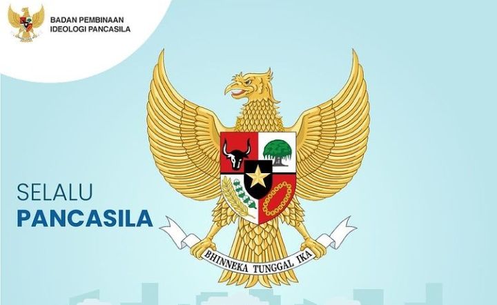 Detail Gambar Simbol Sila Kedua Nomer 23