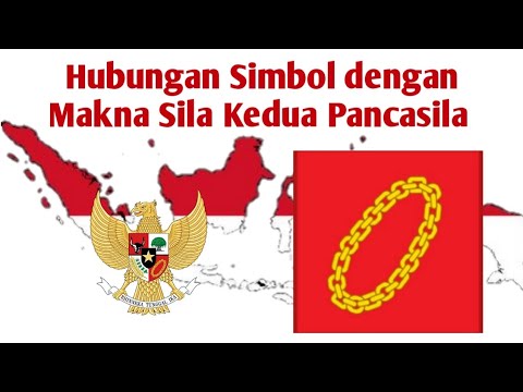 Detail Gambar Simbol Sila Kedua Nomer 48