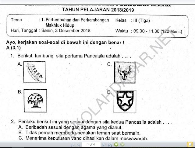 Detail Gambar Simbol Sila Kedua Nomer 55