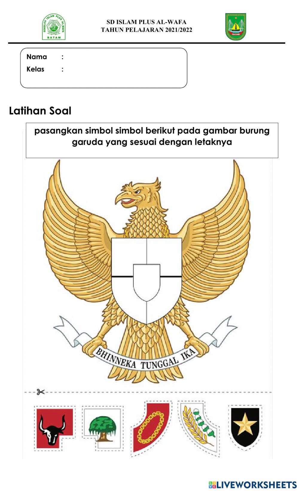 Detail Gambar Simbol Simbol Di Burumg Garuda Nomer 20