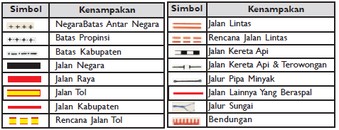 Detail Gambar Simbol Simbol Peta Nomer 33