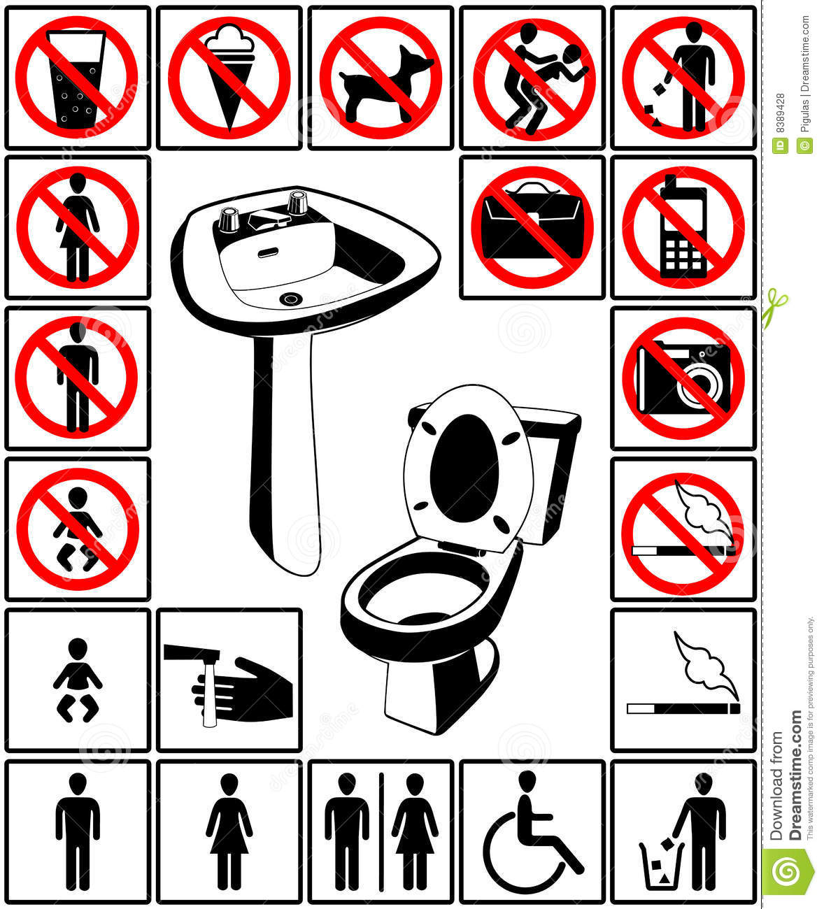 Detail Gambar Simbol Toilet Nomer 7