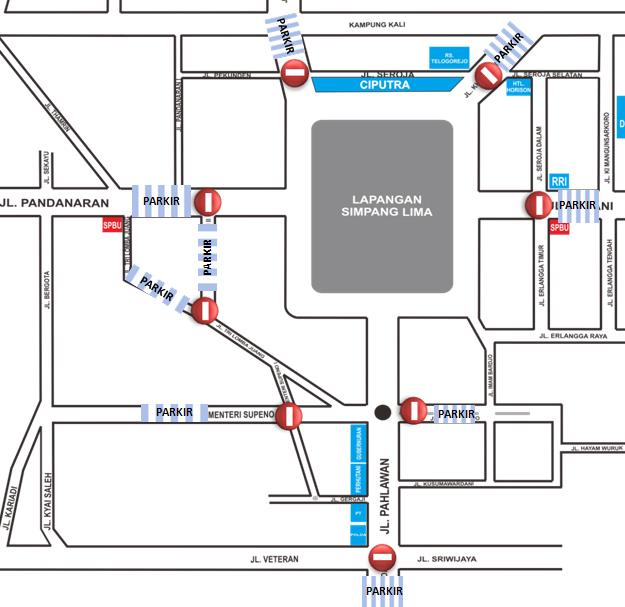 Detail Gambar Simpang Lima 2 Semarang Nomer 23