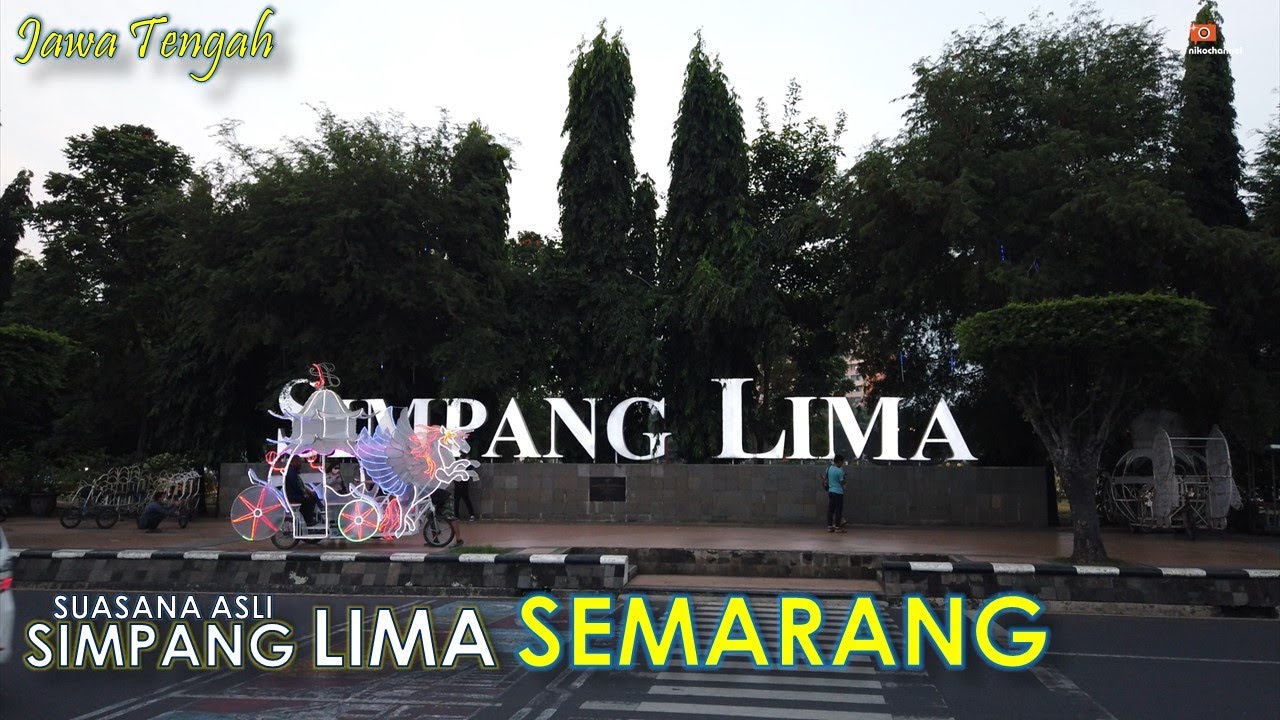 Detail Gambar Simpang Lima Semarang Nomer 18