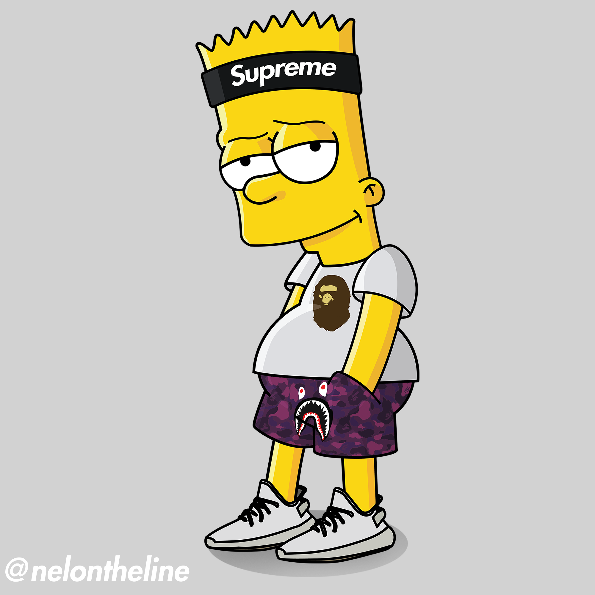 Gambar Simpson Keren Supreme - KibrisPDR