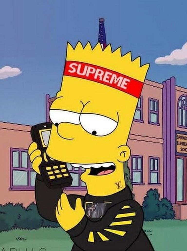 Detail Gambar Simpson Keren Supreme Nomer 49