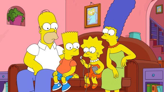 Detail Gambar Simpsons Nomer 11