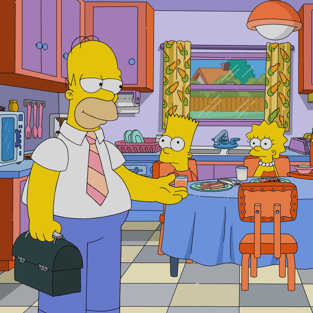 Detail Gambar Simpsons Nomer 4