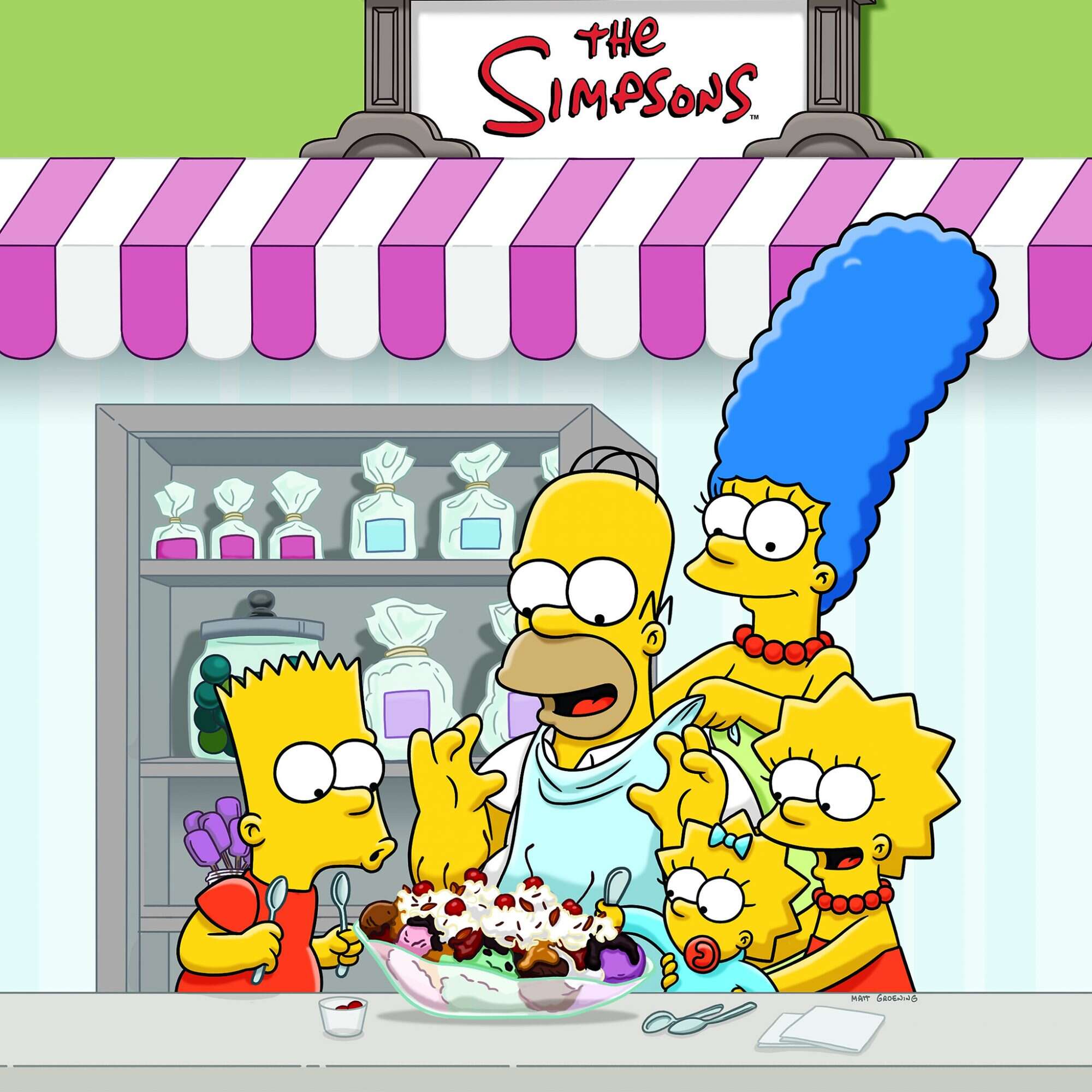 Detail Gambar Simpsons Nomer 44