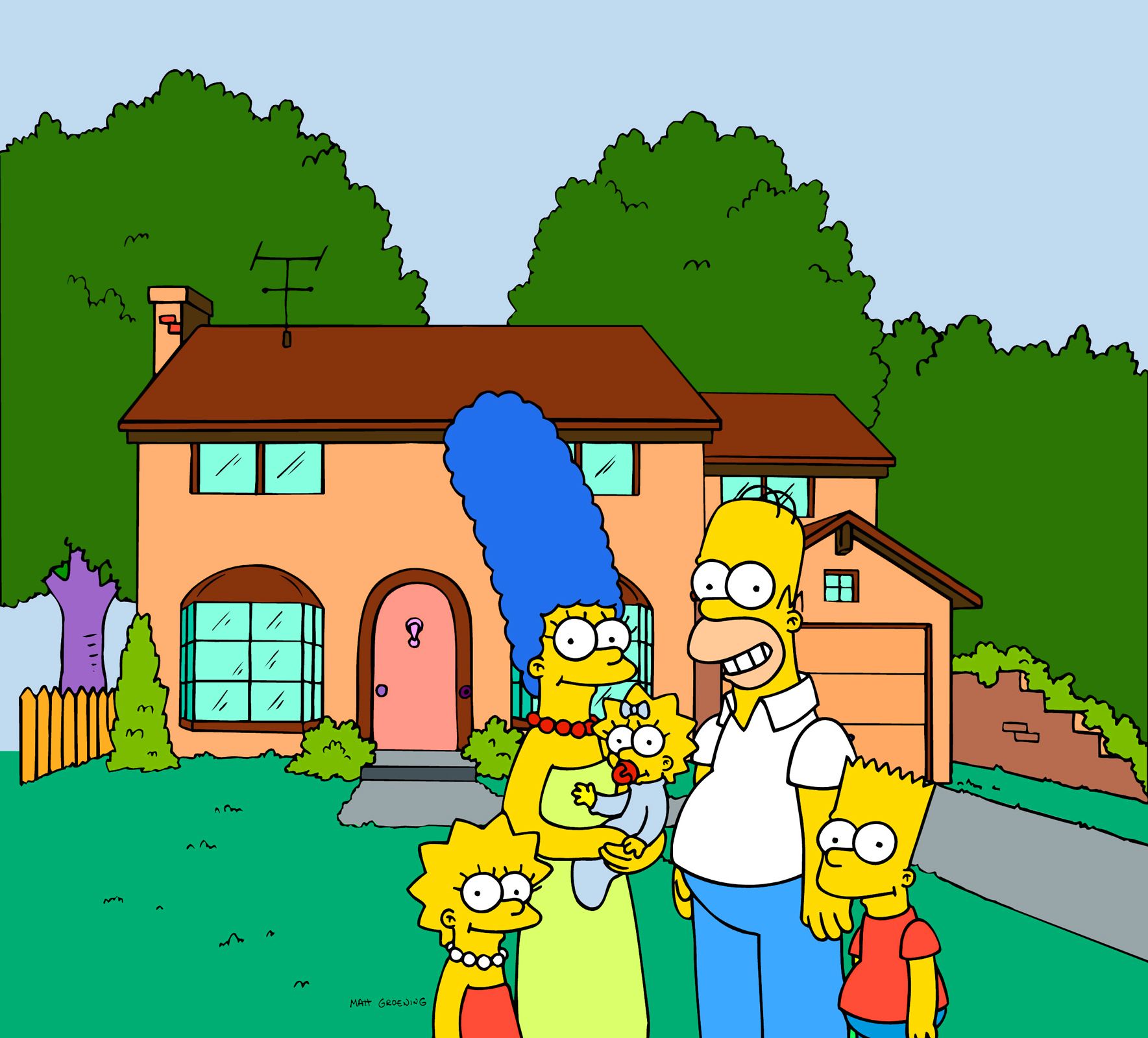 Detail Gambar Simpsons Nomer 46