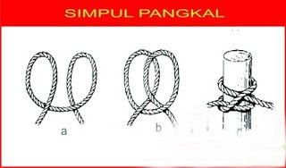 Detail Gambar Simpul Dan Ikatan Nomer 8